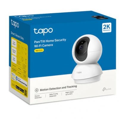 กล้องไร้สาย Smart Camera (3.0MP) TP-LINK TAPO C210