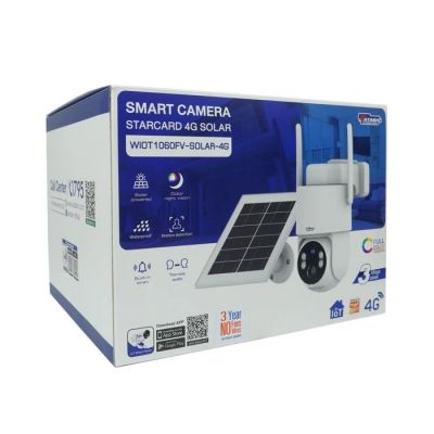 Camera Solar cell PTZ WIOT1060FV-SOLAR-4G  
