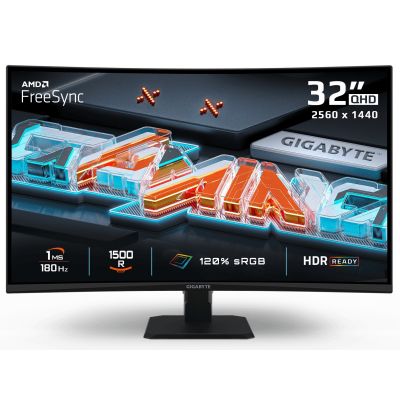  Monter  31.5 GIGABYTE GS32QCA