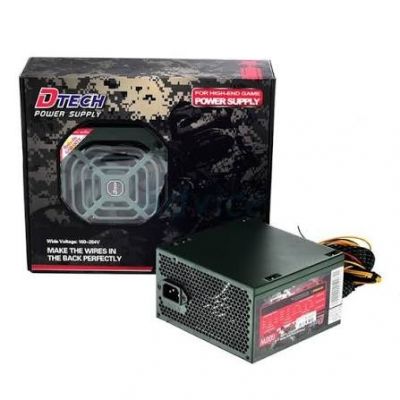 POWER SUPPLY (FULL) 600W DTECH PW008