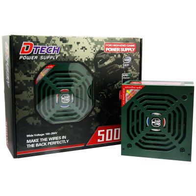 POWER SUPPLY (FULL) 500W DTECH PW007