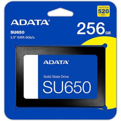 ADATA SSD SU650 256GB SATA(ASU650SS-256)   