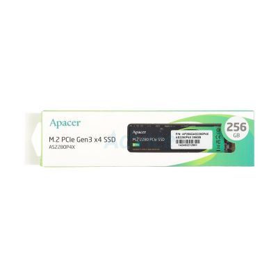 SSD M.2 256 GB PCIe APACER AS2280P4X-1  