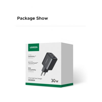 UGREEN X515_65573 BOX Wall Charger 30W     