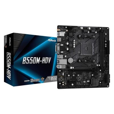 (AM4) ASROCK B550M HDV