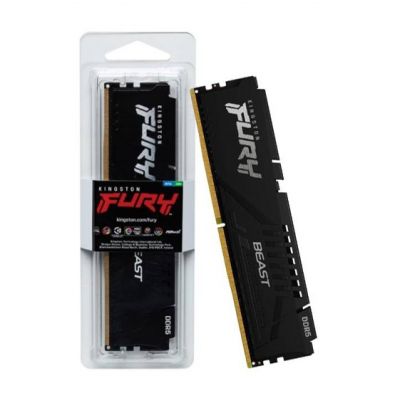 RAM DDR5(5600) 8GB KINGSTON FURY BEAST BLACK 