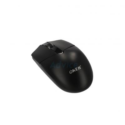 USB MOUSE OKER A-216 BLACK  