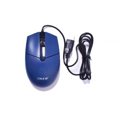 USB MOUSE OKER A-216 BLUE