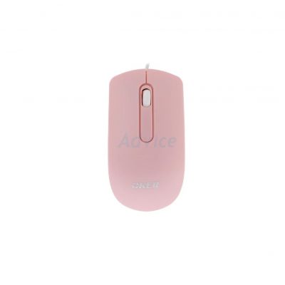 USB MOUSE OKER M147 PINK 