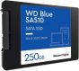 SSD 2.5 SATA  250.GB (5Y) WD Blue (WDSSD250G)