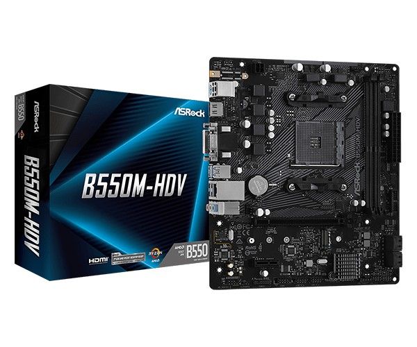 (AM4) ASROCK B550M HDV