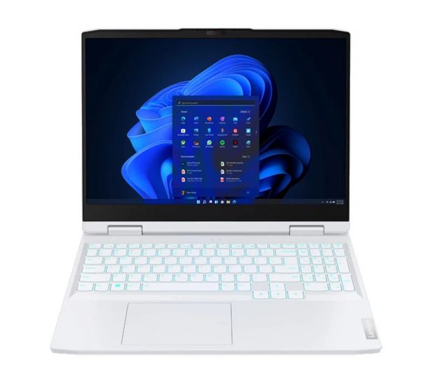 Notebook game Lenovo IdeaPad Gaming 3 15IAH7 82S9008UTA (15.6) Glacier White