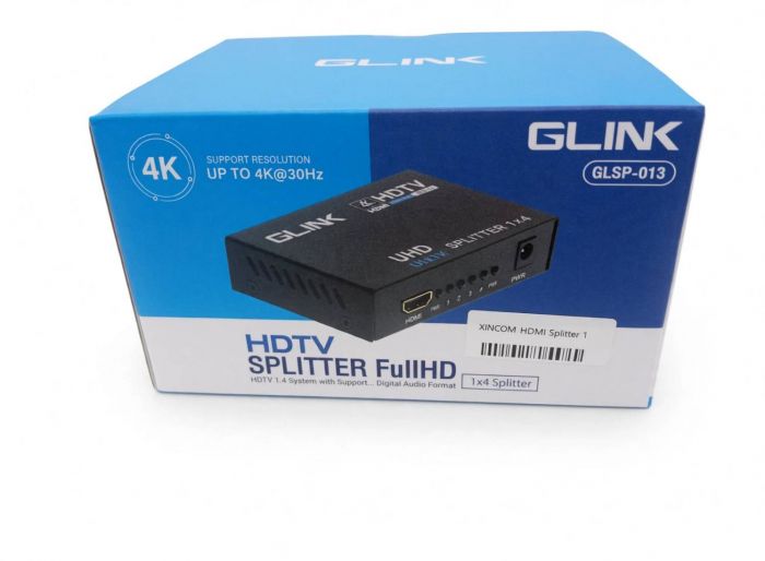 HDMI Splitter 1 out 4 Glink รุ่น GLSP-013
