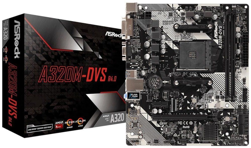 Asrock a320m dvs r4 совместимость