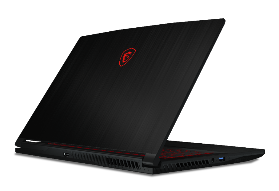 Notebook MSI GF63 Thin 10SC 061TH Black 