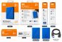 2 TB EXT HDD 2.5'' WD MY PASSPORT BLUE (WDBYVG0020BBL)