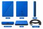 2 TB EXT HDD 2.5'' WD MY PASSPORT BLUE (WDBYVG0020BBL)